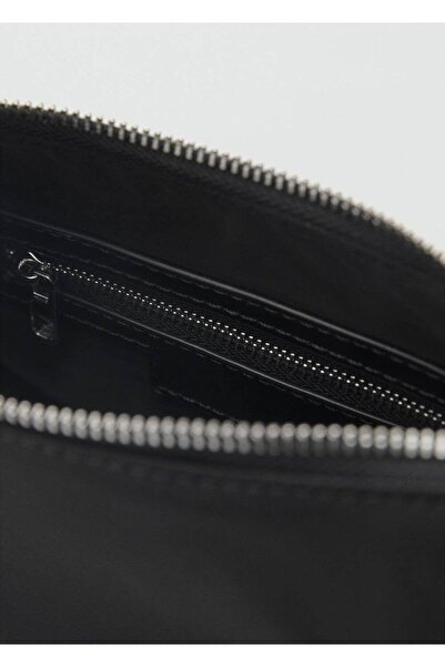 MANGO Woman Nylon Small Shoulder Bag