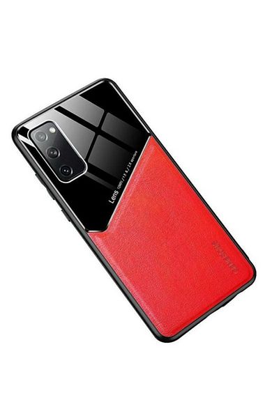 China Husa telefon, Gegeszoft, Sticla/Piele, Pentru Apple iPhone 13 Pro (6.1), Rosu