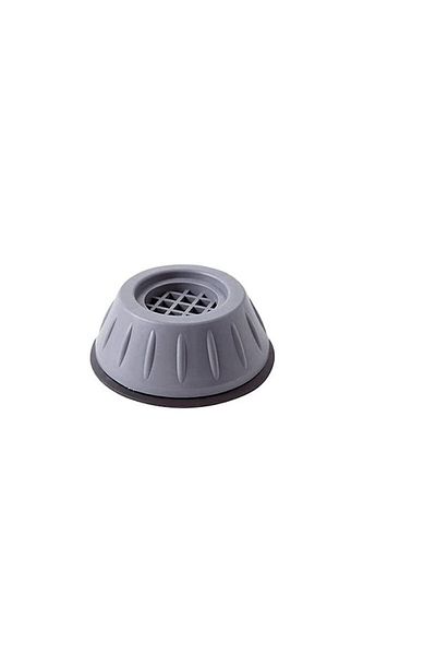 OEM Set of 4 anti-vibration, anti-noise and anti-slip feet, natural rubber for washing machine, dryer