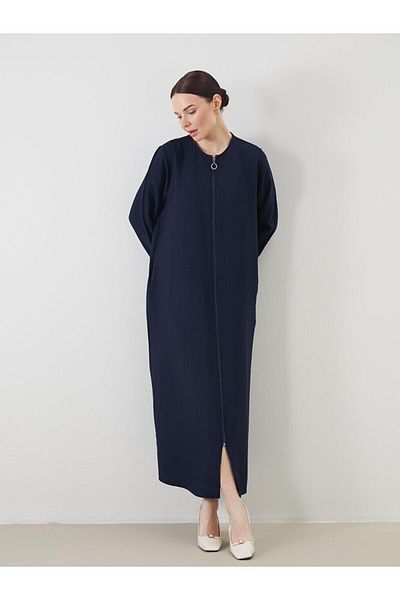 LC Waikiki Γυναικείο φεράκι LCW Grace Crew Neck Linen Look