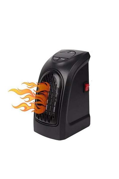 OEM Mini Electric Fan Heater for Room or Office, LED Display with Temperature Control, Heating Element