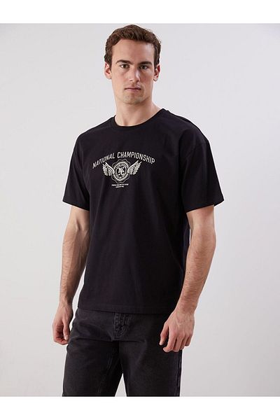 LC Waikiki Lcw Eco Crew Neck Short Sleeve T-Shirt for Men