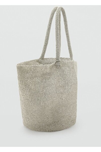 MANGO Woman File shopper çanta