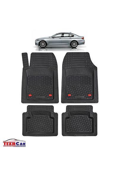 TEAMCAR ® Car Mats Tray Type Compatible With Bmw 5 Series F10 Sedan (2010–2016)