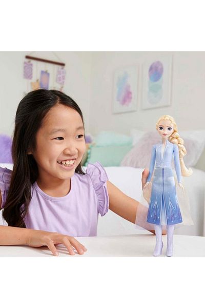 mattel Disney Princess Frozen II Doll - Queen Elsa