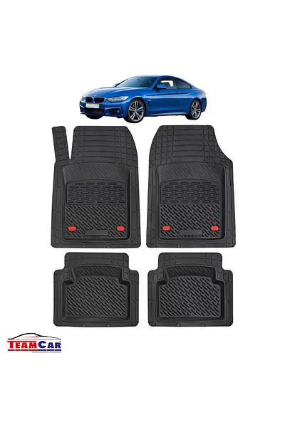 TEAMCAR ® Car Mats Tray Type Compatible With Bmw 4 Series F32 Coupe (2013–2020)