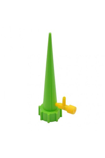 OEM Set de 5 piese, conuri cu robinet pentru irigare prelungită, picurare continuă, verde