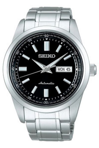 Seiko Mechanical Automatic SARV003 Black Dial