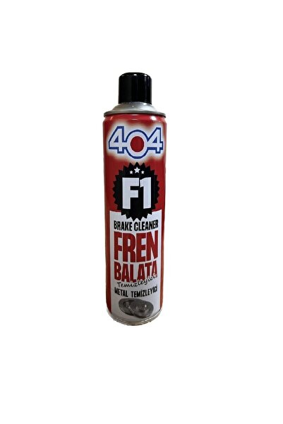 404 F1 Fren Balata Spreyi Metal Temizleyici 500 ML