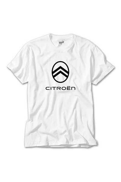 CrowsGate Citroen New Logo White T-Shirt