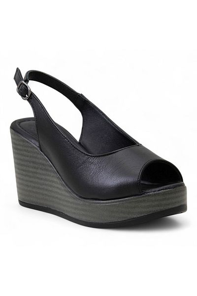 Venüs 2310802 Genuine Leather Women's Sandals