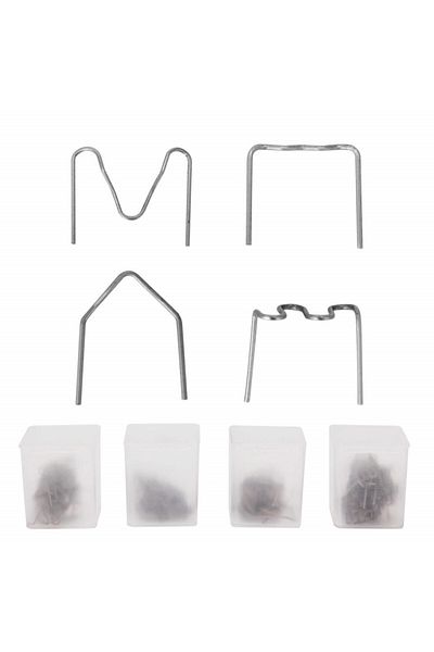 OEM Set of 400 Clamps for Glue tool, Repair and Plastic Welding, 4 different models