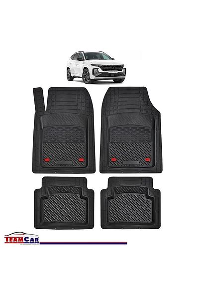 TEAMCAR Covorase TeamCar® Hyundai Tucson II (2015-2020) - Tip cauciuc Tavita