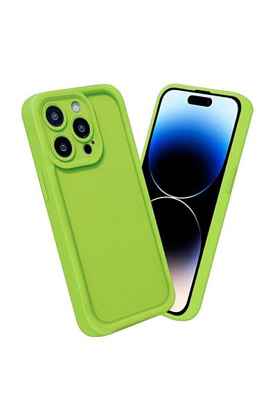 OEM Silicone Ultra-Protector Case compatible with iPhone 13 – Reinforced Edges, Screen Protection, and