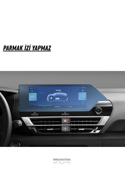 UniqAnatolia Citroen C4 X-C4 X Max 2025 Navigation and Multimedia Compatible Nano Screen Protector