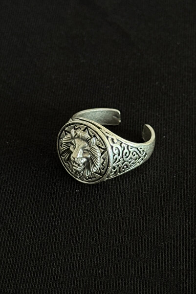 cheetahquality Lion Vip a Grade Tarnish Resistant Adjustable Men's Ring