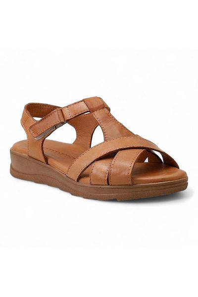 Mammamia D24Ys-1855 Genuine Leather Women's Sandals