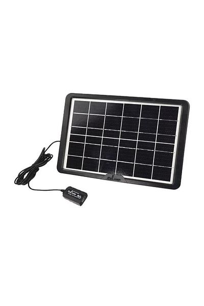 OEM Portable photovoltaic solar panel with phone charging function, CL-660, CcLamp, 6W, 6V, USB Port