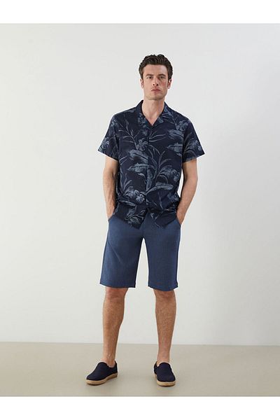 LC Waikiki Ανδρικό πουκάμισο με κοντό μανίκι New Season Regular Fit - S5PJ66Z8
