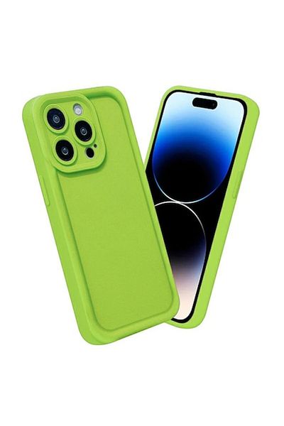 OEM Silicone Ultra-Protector Case compatible with iPhone 13 – Reinforced Edges, Screen Protection, and