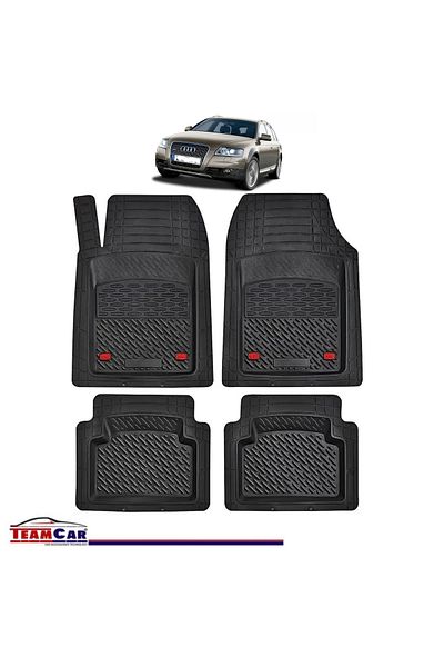 TEAMCAR Covorașe auto tip tavă compatibile cu Audi A6 C6 Allroad (2006–2011)