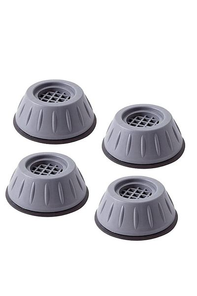 OEM Set of 4 anti-vibration, anti-noise and anti-slip feet, natural rubber for washing machine, dryer