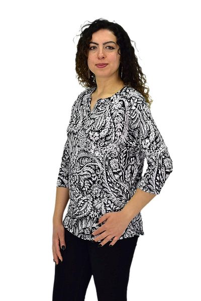 LİNSOLİTA Γυναικεία μπλούζα Turuva Sleeve Viscose BGL-ST04262