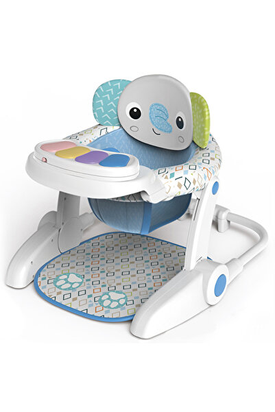 Picodino Scaun Multifunctional 3-in-1 Pliabil, Pian Muzical, Tava Detasabila ...