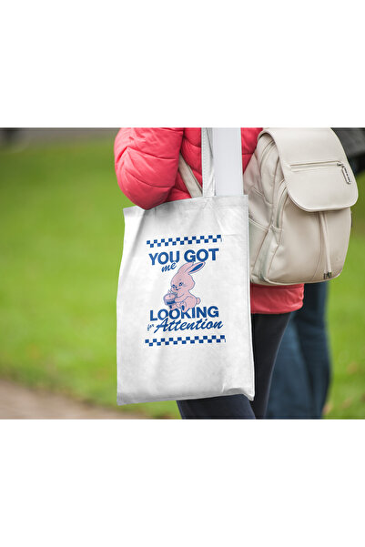 Akumastik NewJeans Kpop Tote Bag 35x40cm - Δώρο με σήμα