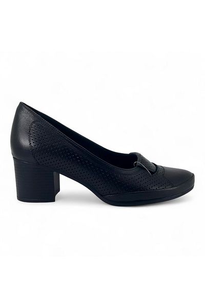 Venüs 1911984 Leather Heeled Women's Shoes