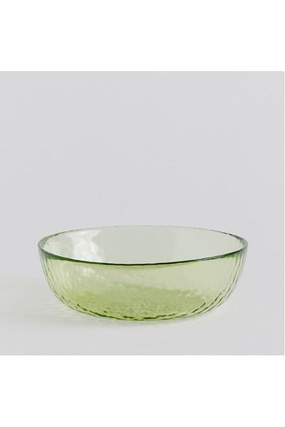 HomeVibes Bol SAHRA green D15 cm