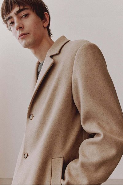 H&M Slim Fit Wool-blend coat