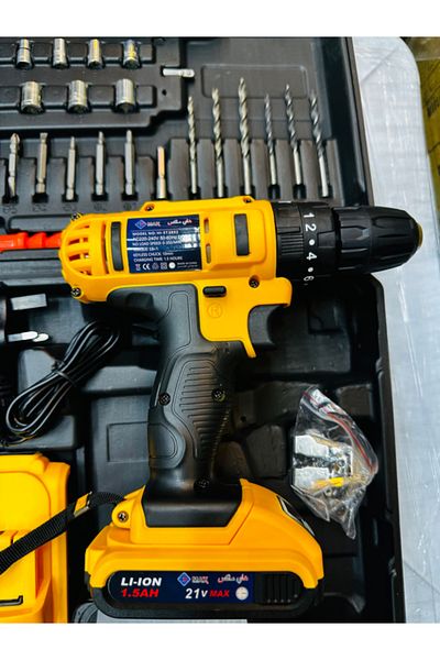 Hi Max Cordless Drill 2 Battery 21V