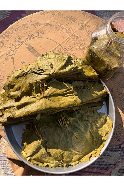 ERBAA NARİNCE Yeni Sezon 2025 Erbaa Asma Bağ Salamura Yaprağı 3 Kg Kendi Bahçemizden