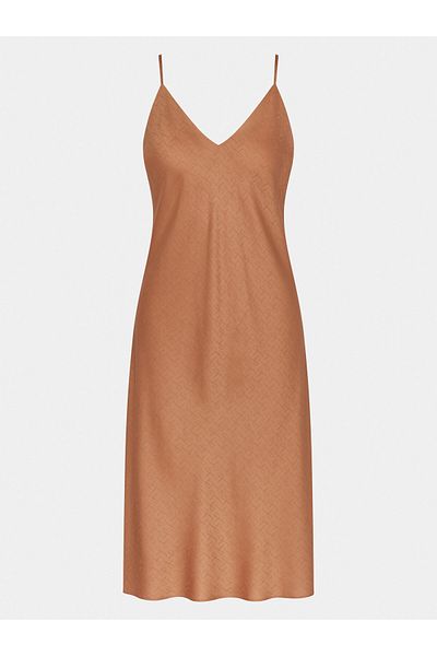Triumph Cămașă de noapte pentru femei 10218278 SILKY SENSUALITY J NDW 01 X Maro