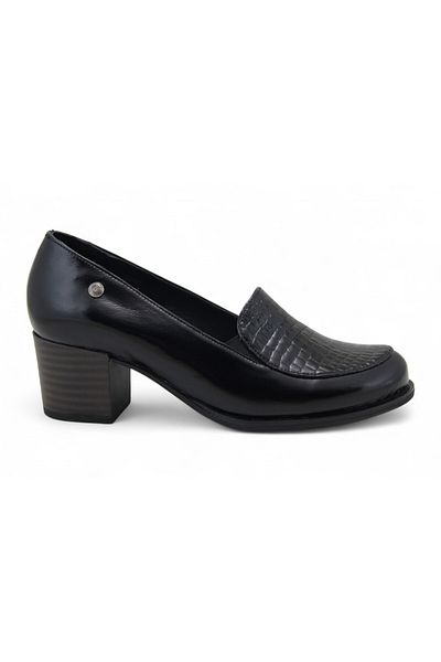 Mammamia D25YA-3775 Pantofi de damă cu toc din piele