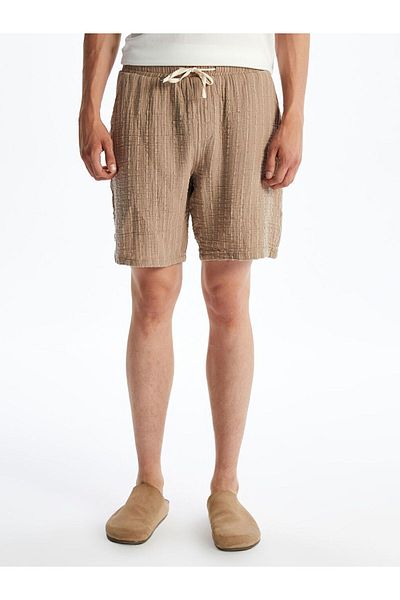 LC Waikiki Ανδρικό σορτς XSIDE Comfortable Fit Muslin