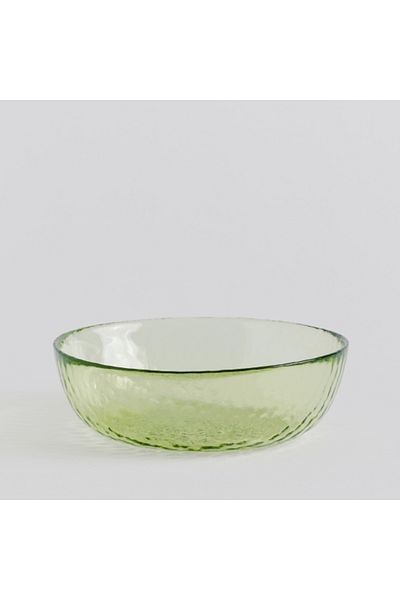 HomeVibes Bol SAHRA green D15 cm