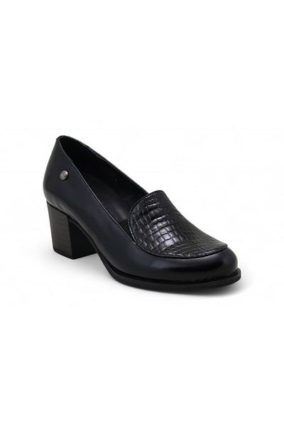 Mammamia D25YA-3775 Pantofi de damă cu toc din piele