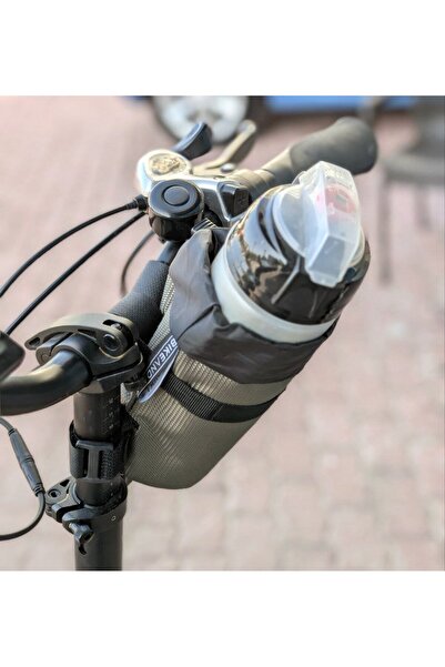 Bike And Art Gidon Suluk Çantası - Kumaş Matara Kafesi - Bisiklet Şişelik (Elektrikli ve Normal Bis