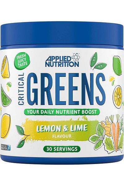 applied nutrition CRITICAL GREENS LEMON LIME 150G