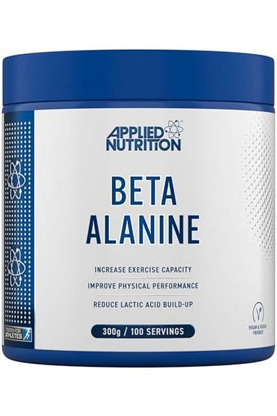 applied nutrition مسحوق حمض بيتا ألانين الأميني قبل التمرين من أبلايد نيوتريشن، 3000 ملجم لكل حصة، يعزز أداء التدريب.