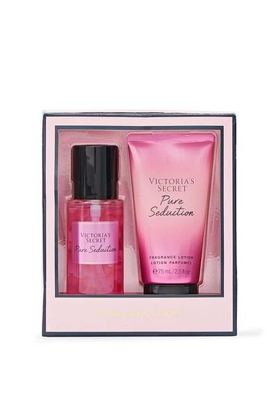 Victoria's Secret Victoria Secret Gift Set, Pure Seduction Gift Set, Body Spray 75 ml + Body Lotion 75 ml