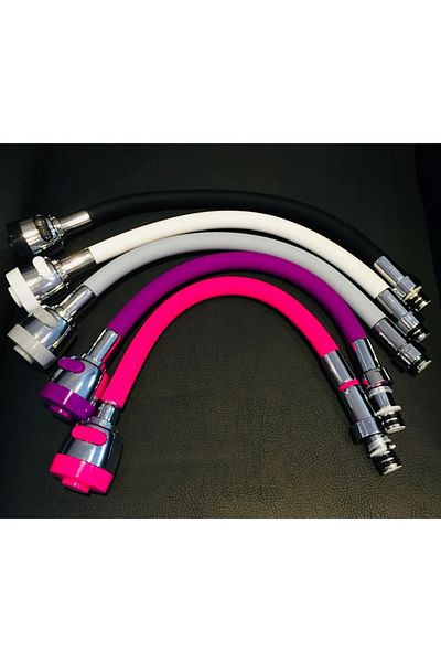 storeks 2-Function Spiral Tap Head with Colorful Silicone Movable Head ( 336336 )