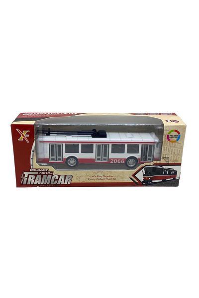 JPT Trolleybus model with sound