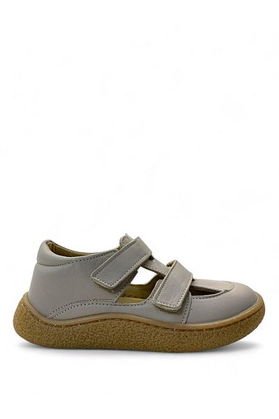 Tuğba Ortopedi 515 Orthopedic 100% Genuine Leather Unisex Children's Sand Ultra Soft Summer Shoes