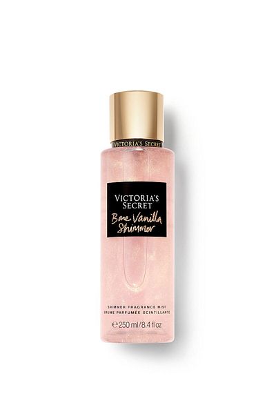 Victoria's Secret Σπρέι σώματος με γκλίτερ - Bare Vanilla, Victoria's Secret, 250 ml