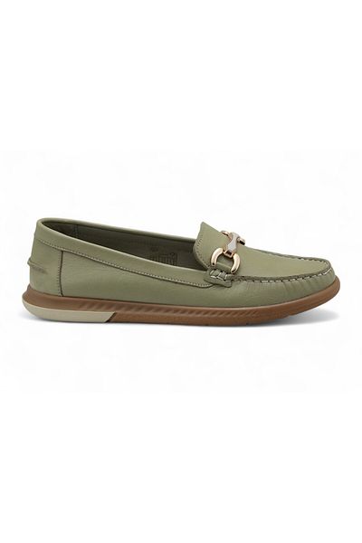 Venüs 25484103 Genuine Leather Women's Shoes