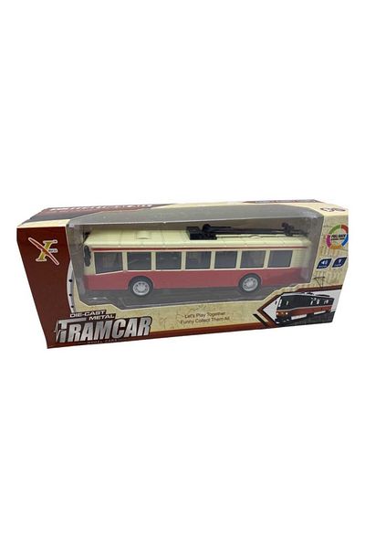 JPT Trolleybus model with sound and lights