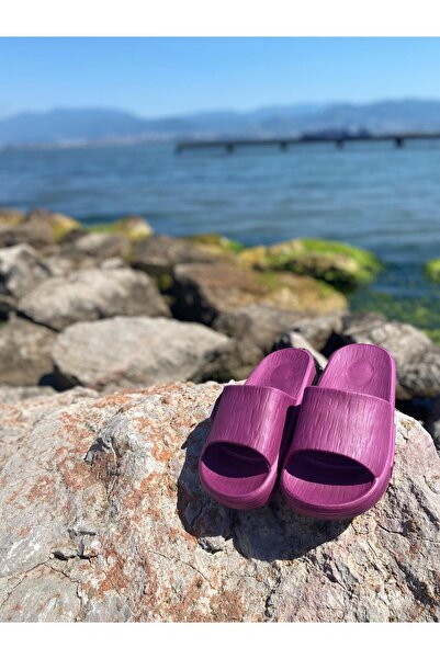 özgün adım Gezer Zenne Light Lux Eva Slippers Light Cherry Rot